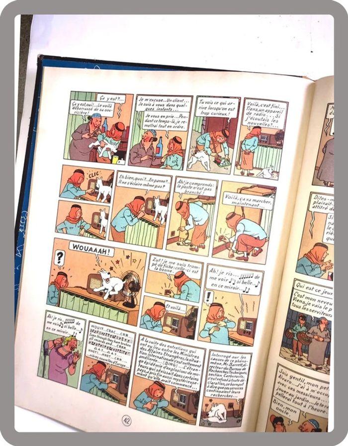 Bande dessinée Tintin au pays de l’or noir - photo numéro 10