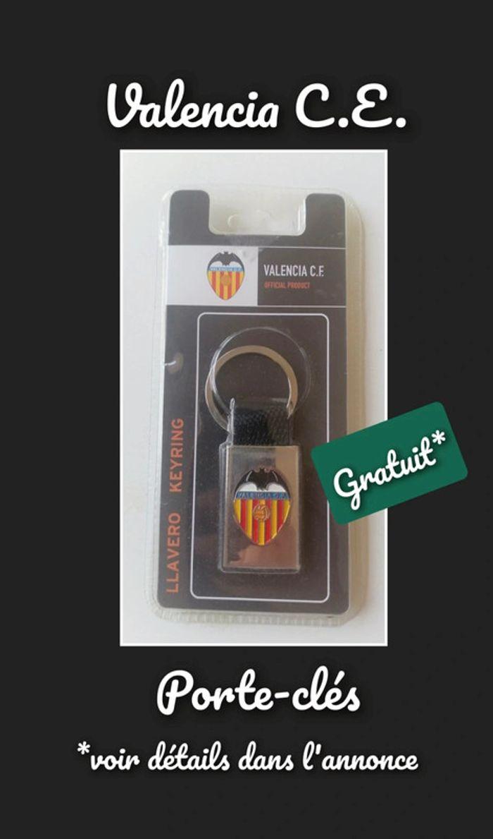 Porte-clés Valencia F. C. Espagne Football - photo numéro 1