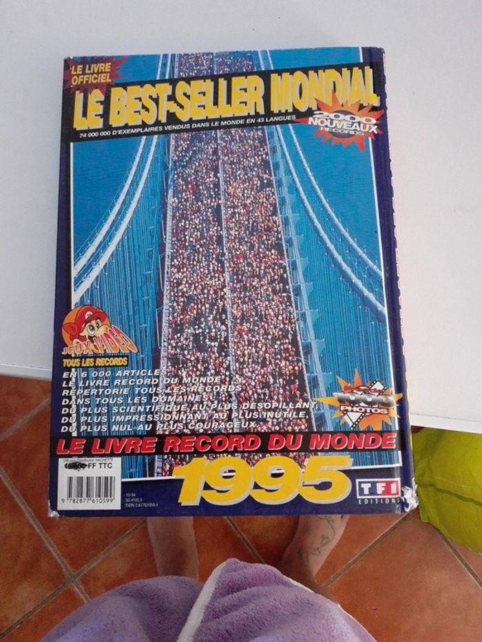 Guiness des record 1995 - photo numéro 2