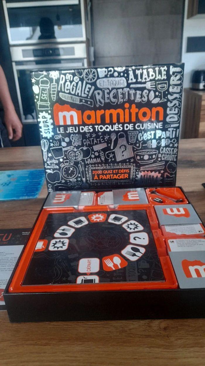 Jeu de société marmiton - photo numéro 1