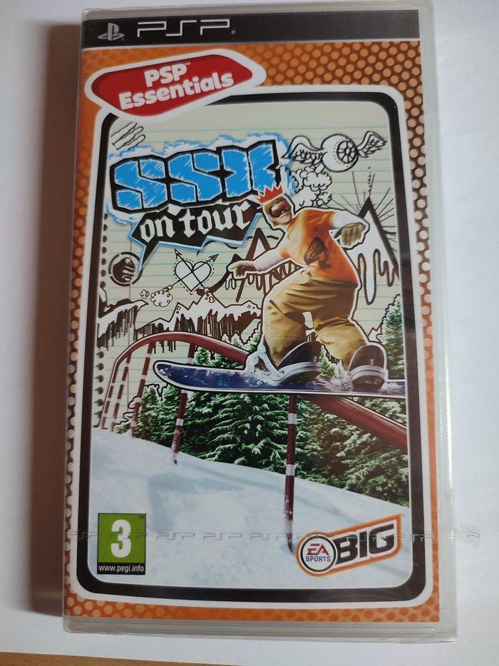 Ssx one tour psp - photo numéro 1