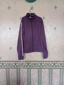 Veste de sport violette Domyos