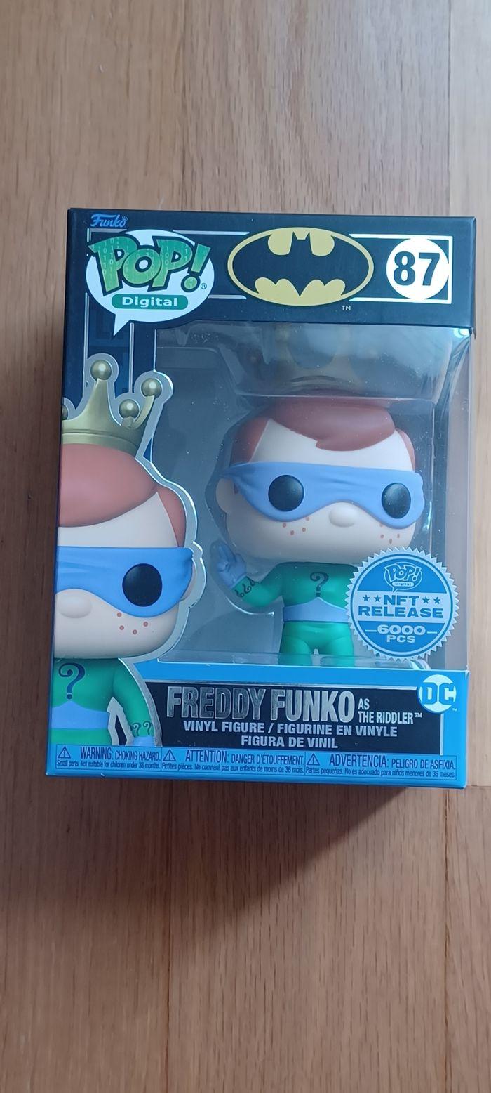 Funko pop nft freddy as riddler - photo numéro 1