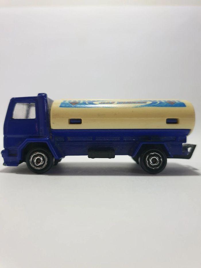 Majorette Ford Gas Tanker Bleu Blanc 1/100 - En Excellent État 🇨🇵 - photo numéro 8