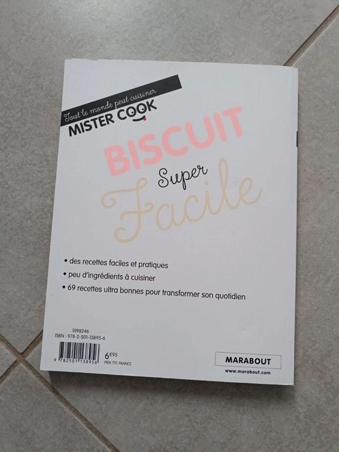 Livre biscuit super facile - photo numéro 3