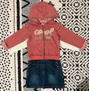 Ensemble crée 3 pièces bébé fille taille 12/18 mois !