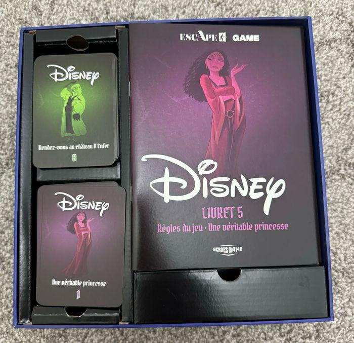 JEU - Disney - Escape games - photo numéro 4