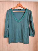 Pull doux Jacqueline Riu 38/40