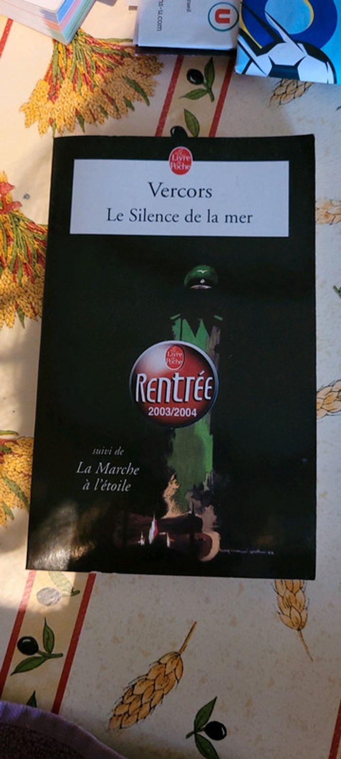 Livre le silence de la mer