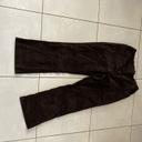 Pantalon velour 42