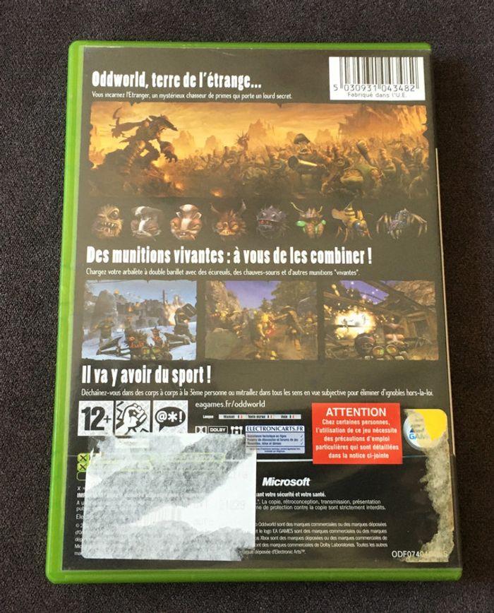 Oddworld La Fureur de l'étranger sur Xbox - photo numéro 2