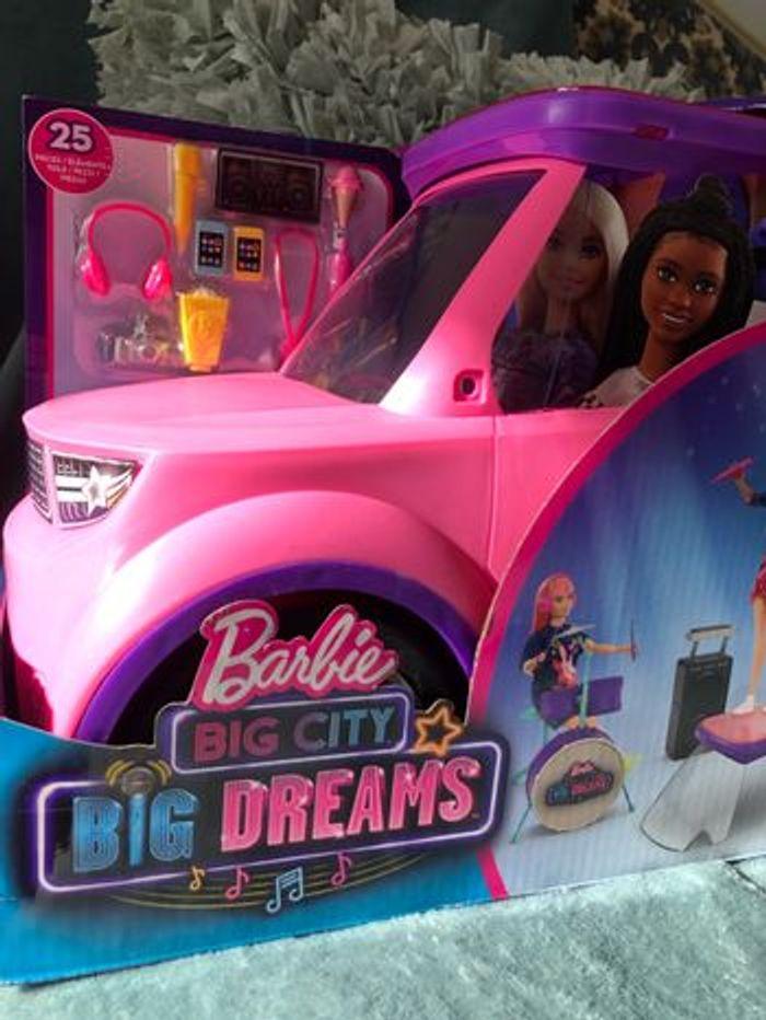 Barbie voiture du concert - photo numéro 3