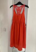 Robe corail