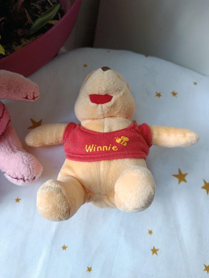 Mini petite little small peluche Teddy Bear Disney baby Winnie l'ourson porcinet pooh doudou - photo numéro 7