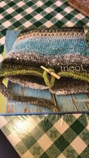 Livre tricot l’esprit créatif très bon état juste lu