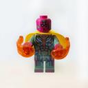 Figurine type lego Marvel