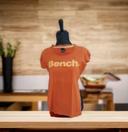 T shirt orange BENCH 14 ans