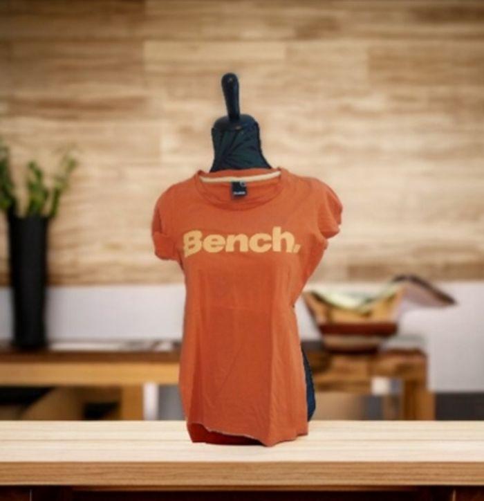 T shirt orange BENCH 14 ans - photo numéro 1