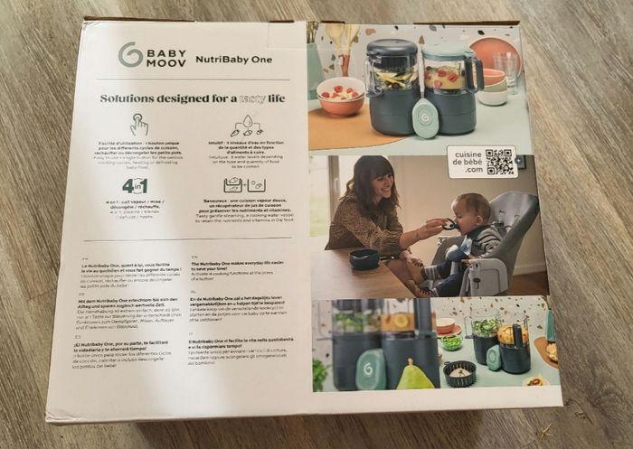 Nutribaby one + livre recette bebe - photo numéro 4