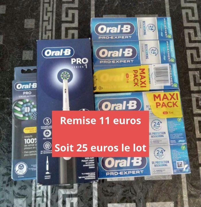 Lot oral b