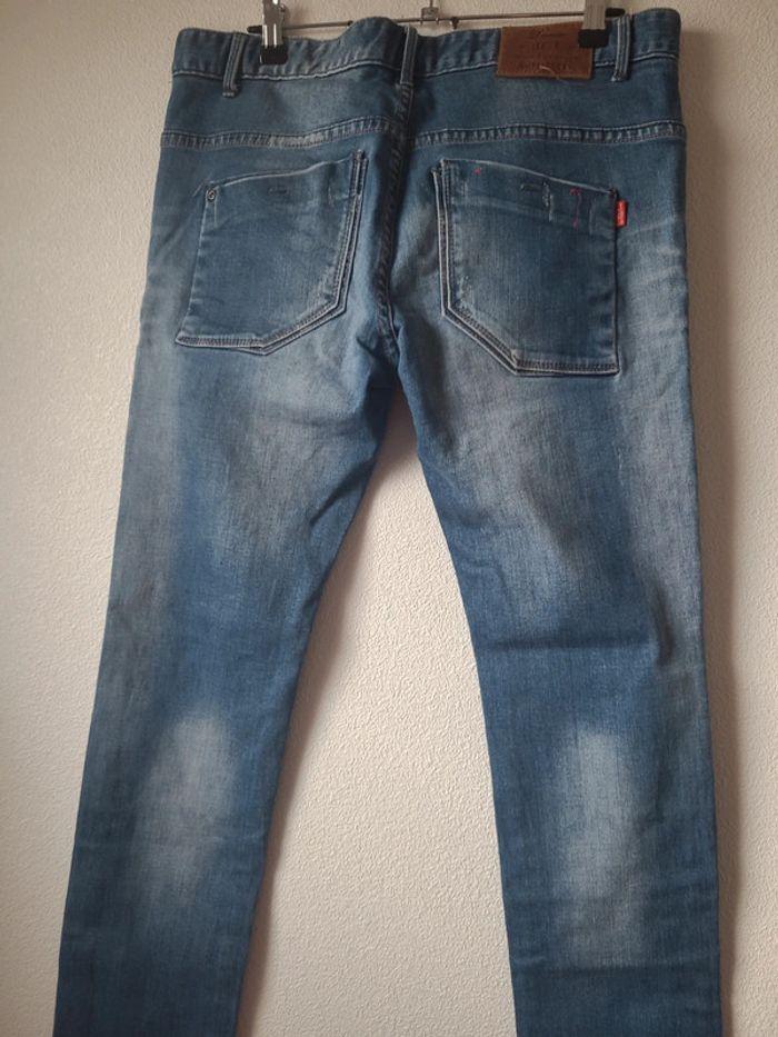 Jeans homme troué - photo numéro 5