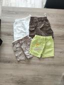 Lot 4 shorts