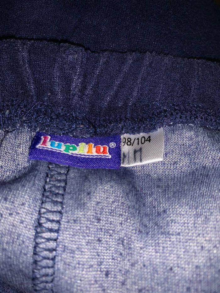 Pantalon bleu pyjamas garçon taille 3 ans - photo numéro 2