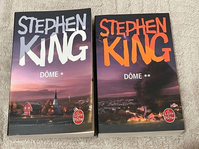 Livre - Stephen King - Dôme 1 & 2 - photo numéro 1