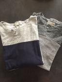 T-shirt manches longues Zara