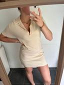 Robe Zara beige