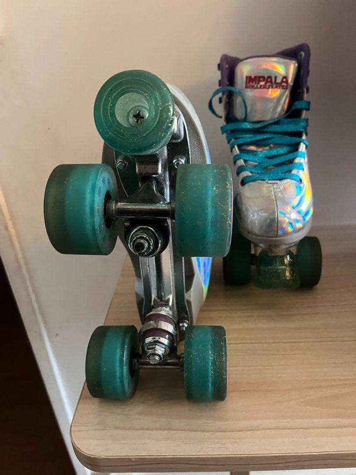 Roller roller skate impala avec leur boite très bon état - photo numéro 4