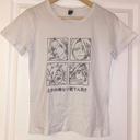 T-shirt manga Shein