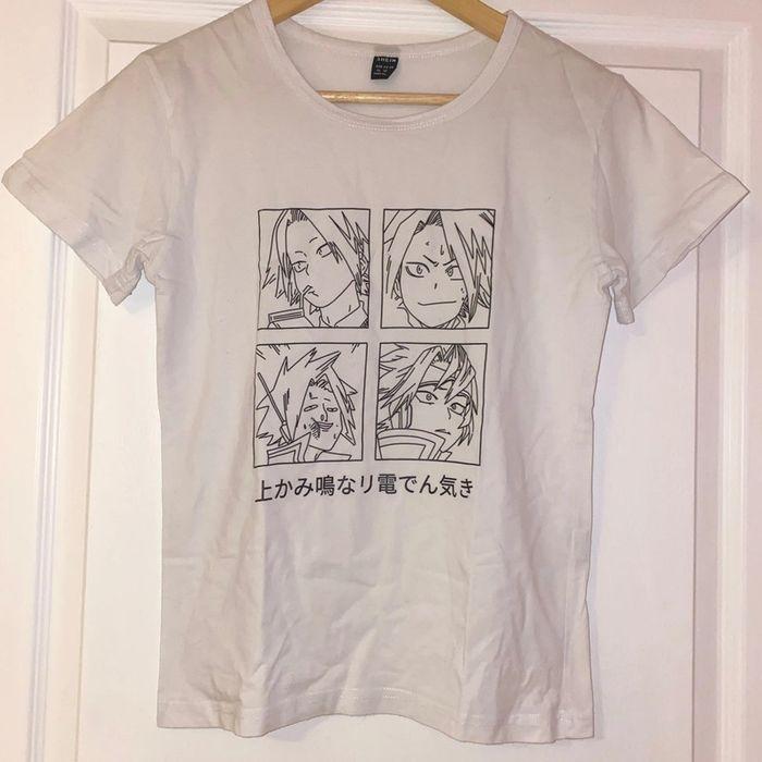 T-shirt manga Shein - photo numéro 1