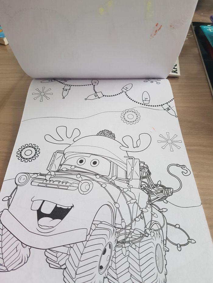 Livre coloriage cars - photo numéro 5