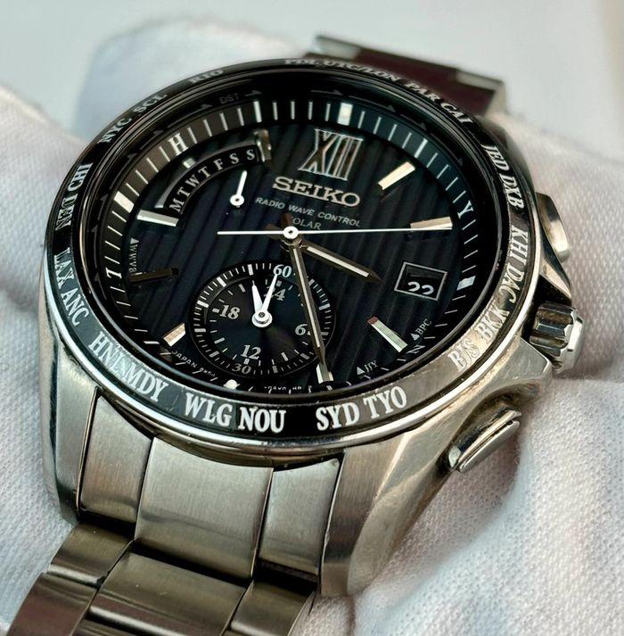 Seiko brightz saga solar - photo numéro 5