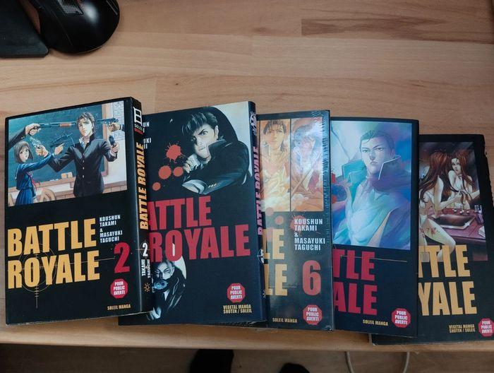 Battle Royale manga - photo numéro 2