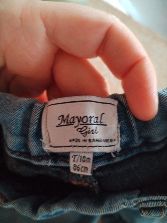 Jeans mayoral 18 mois fille - photo numéro 3