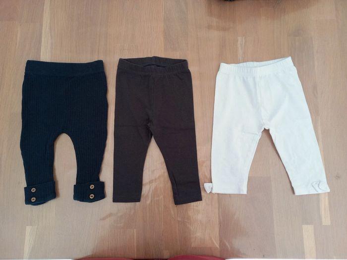 Lot de 3 leggings - photo numéro 1