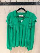 Blouse Make My Lemonade Emma Super Green Taille 44