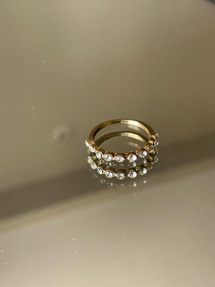 Bague à strass - photo numéro 2