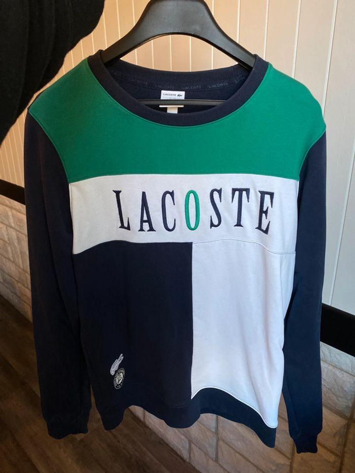 Sweat Lacoste - photo numéro 1