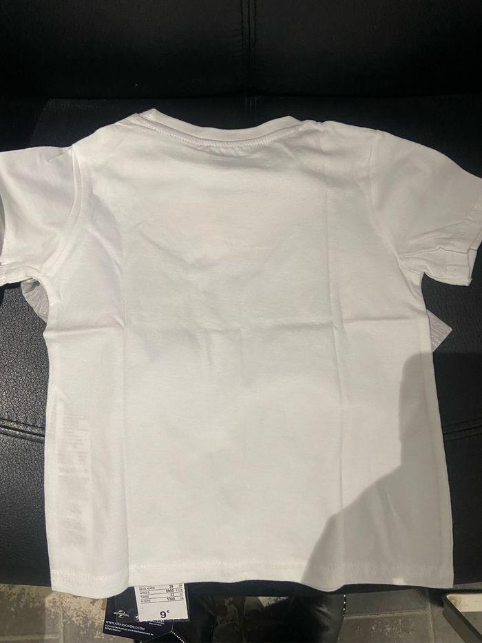 Lot de 2 tee-shirts kiabi neuf 4 ans - photo numéro 5