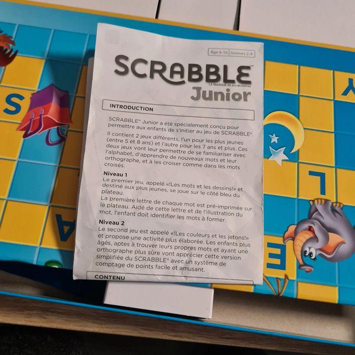 Scrabble junior - photo numéro 7