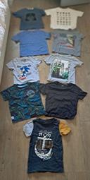 Lot t-shirt 4/5 ans