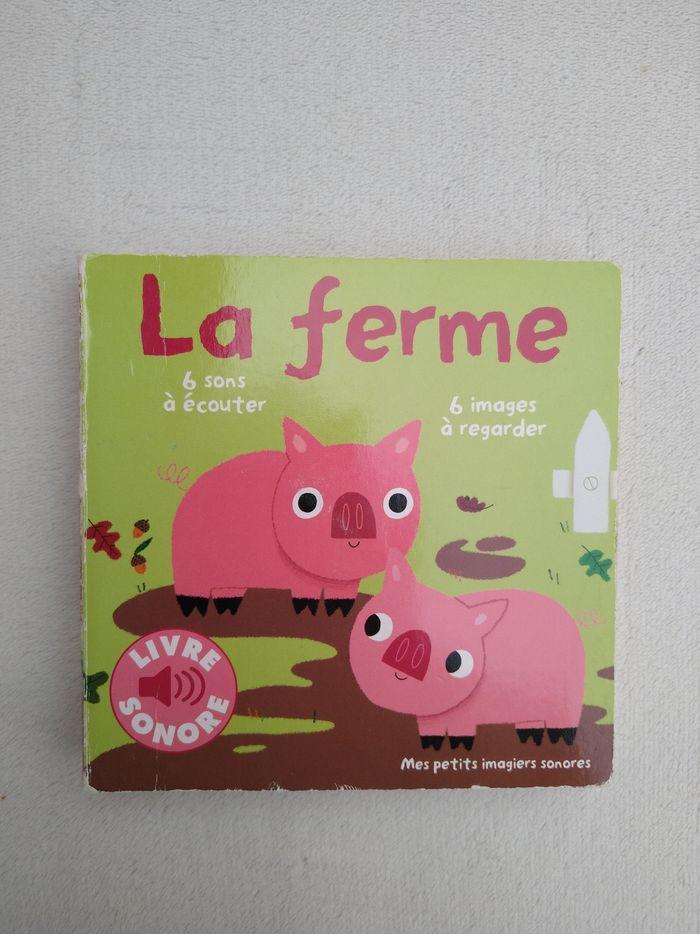 Livre sonore La ferme Gallimard - photo numéro 2