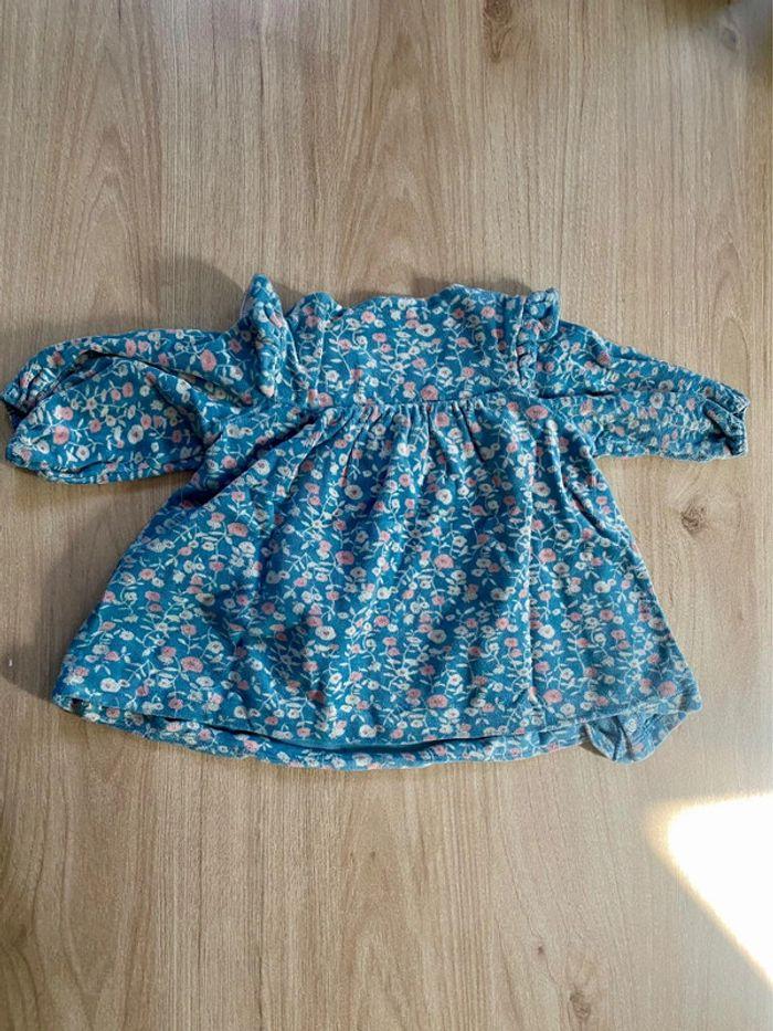 Robe petit bateau 3 mois - photo numéro 2