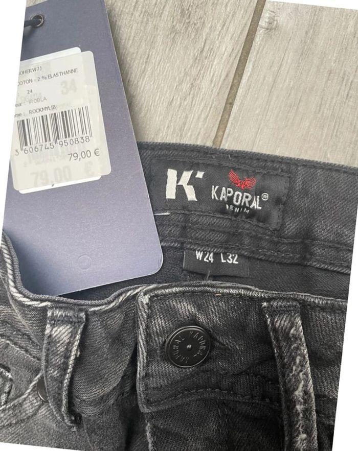 Jeans Kaporal femme taille W24 L 32  skinny - photo numéro 7