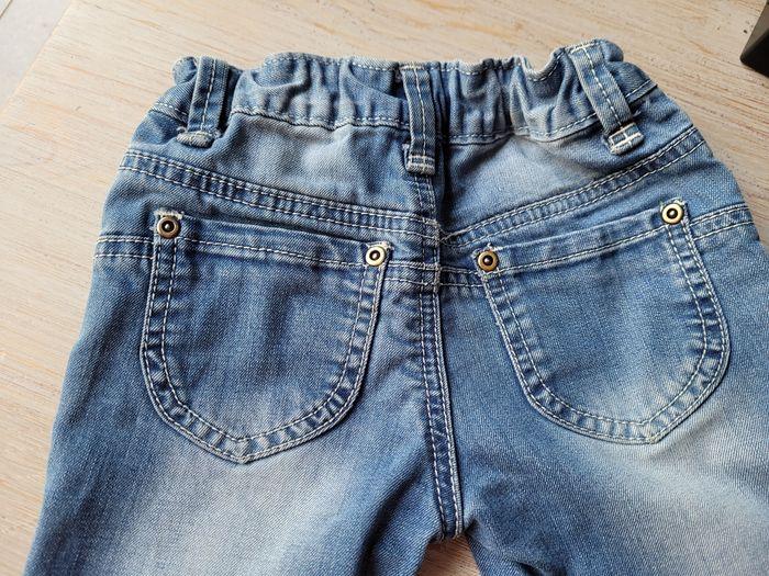 Jeans délavé 4 ans - photo numéro 3