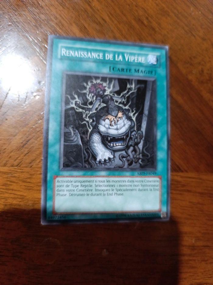 Carte Yu-Gi-Oh Konami - photo numéro 5