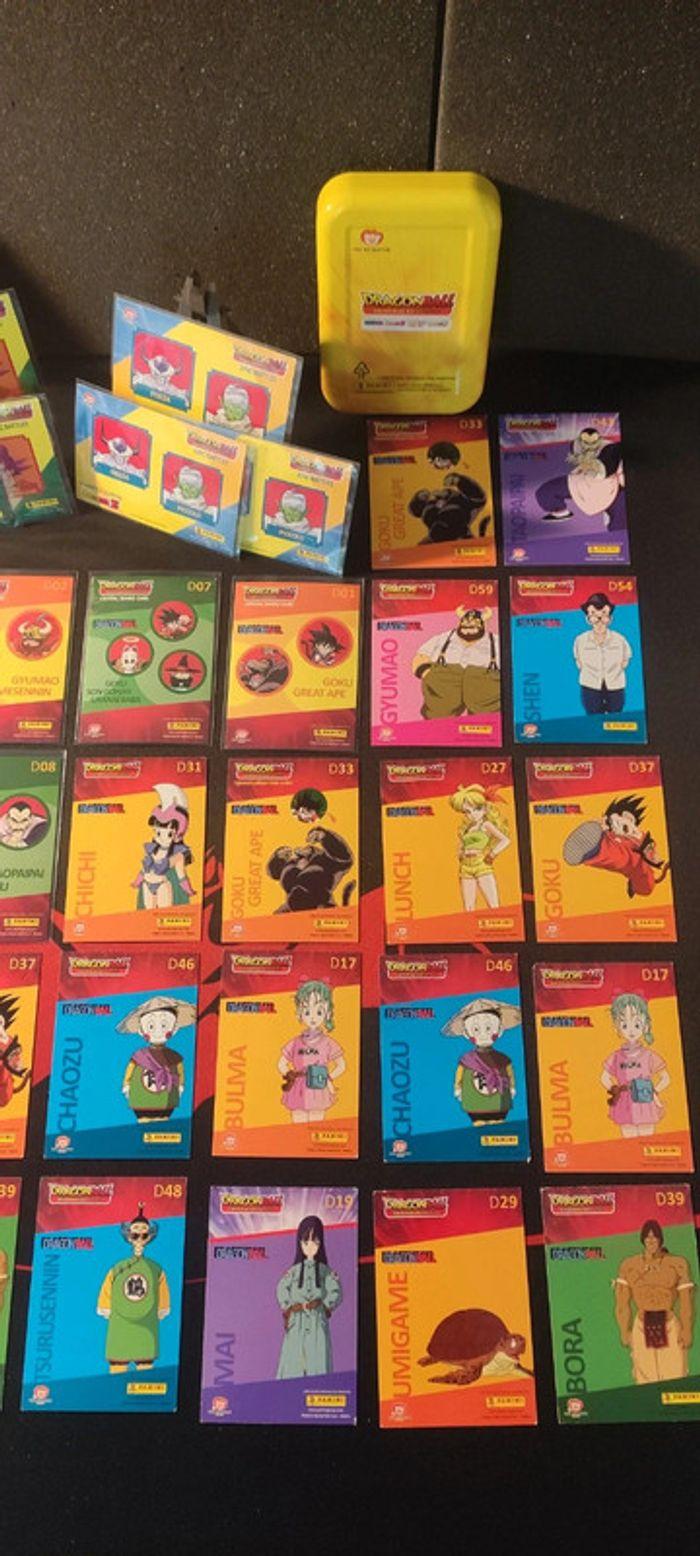 Gros lot de cartes panini Dragon Ball - photo numéro 6